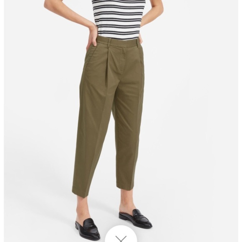 Everlane Slouchy Chino Pants - Like New!